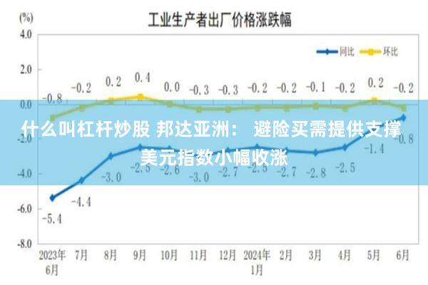 什么叫杠杆炒股 邦达亚洲： 避险买需提供支撑 美元指数小幅收涨