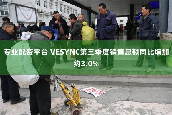 专业配资平台 VESYNC第三季度销售总额同比增加约3.0%