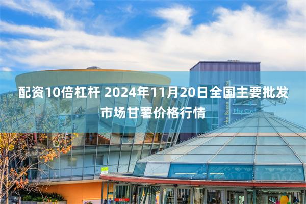 配资10倍杠杆 2024年11月20日全国主要批发市场甘薯价格行情