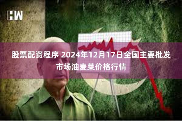 股票配资程序 2024年12月17日全国主要批发市场油麦菜价格行情